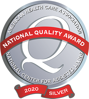 2020 Silver National Quality Award logo